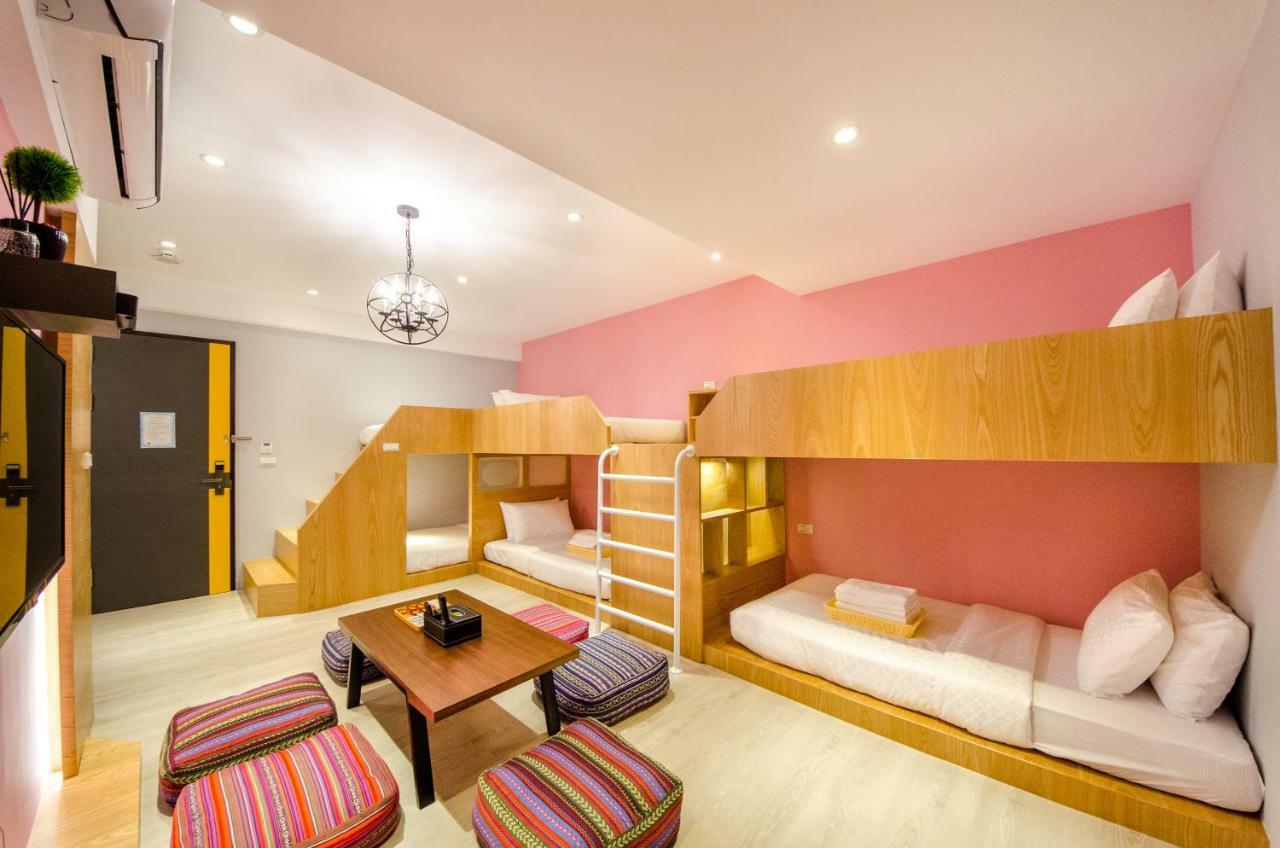 安尼赫時尚旅店 Anich Fashion Inn I 墾丁大街 I 親子遊戲區 I 停車位 Eksteriør billede