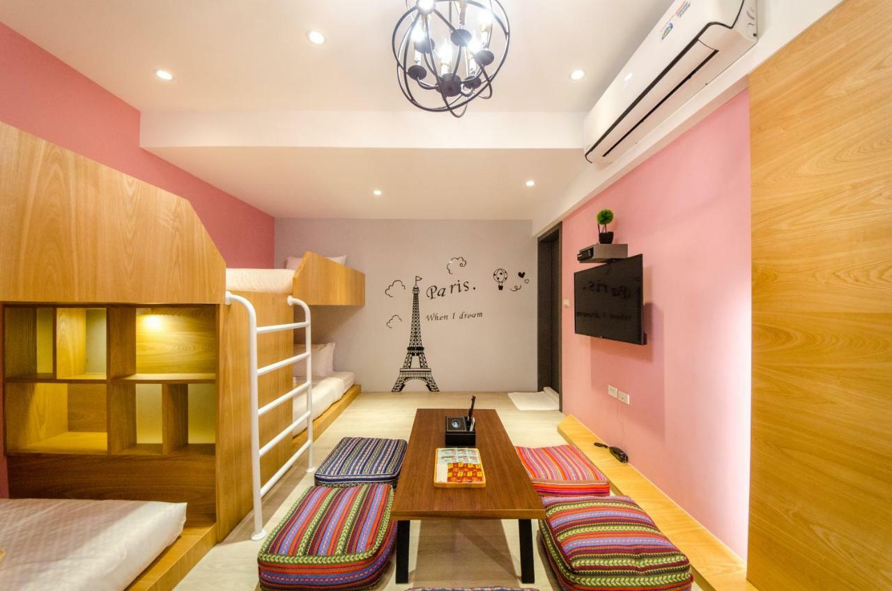 安尼赫時尚旅店 Anich Fashion Inn I 墾丁大街 I 親子遊戲區 I 停車位 Eksteriør billede