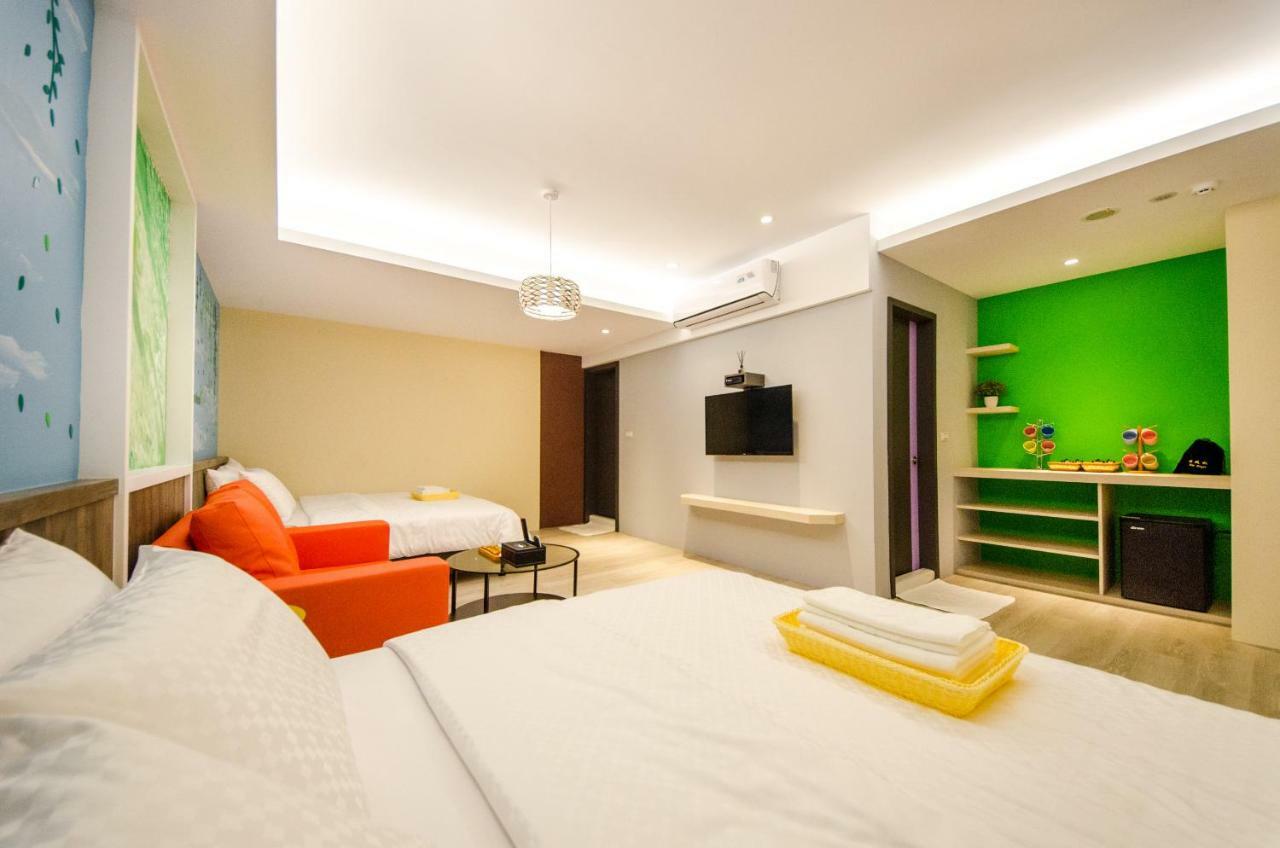 安尼赫時尚旅店 Anich Fashion Inn I 墾丁大街 I 親子遊戲區 I 停車位 Eksteriør billede
