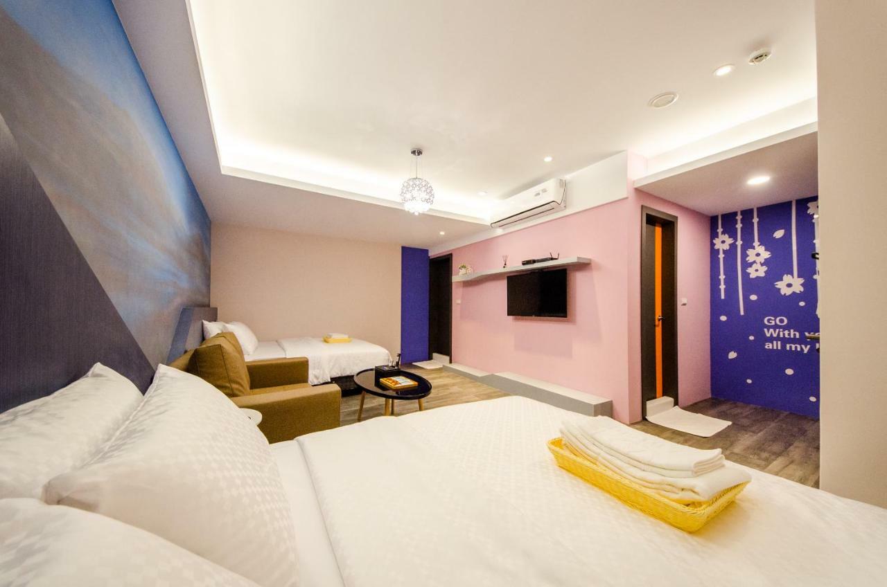 安尼赫時尚旅店 Anich Fashion Inn I 墾丁大街 I 親子遊戲區 I 停車位 Værelse billede
