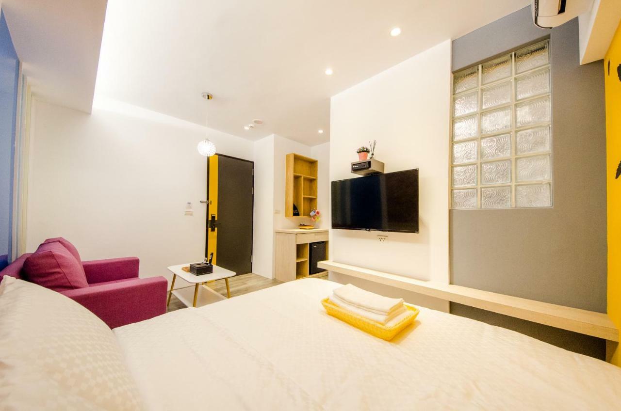 安尼赫時尚旅店 Anich Fashion Inn I 墾丁大街 I 親子遊戲區 I 停車位 Eksteriør billede