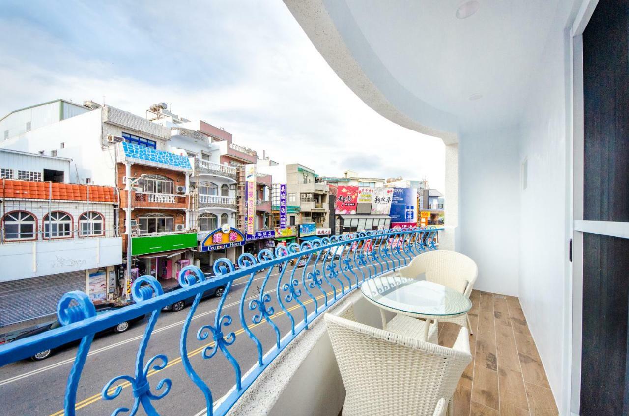 安尼赫時尚旅店 Anich Fashion Inn I 墾丁大街 I 親子遊戲區 I 停車位 Eksteriør billede
