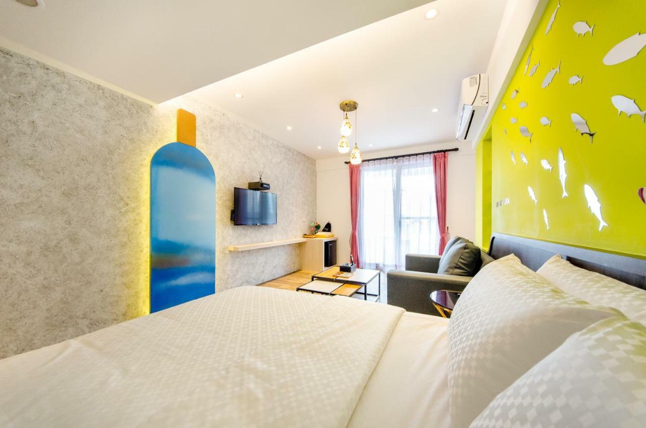 安尼赫時尚旅店 Anich Fashion Inn I 墾丁大街 I 親子遊戲區 I 停車位 Eksteriør billede