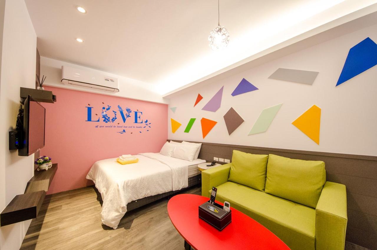 安尼赫時尚旅店 Anich Fashion Inn I 墾丁大街 I 親子遊戲區 I 停車位 Eksteriør billede