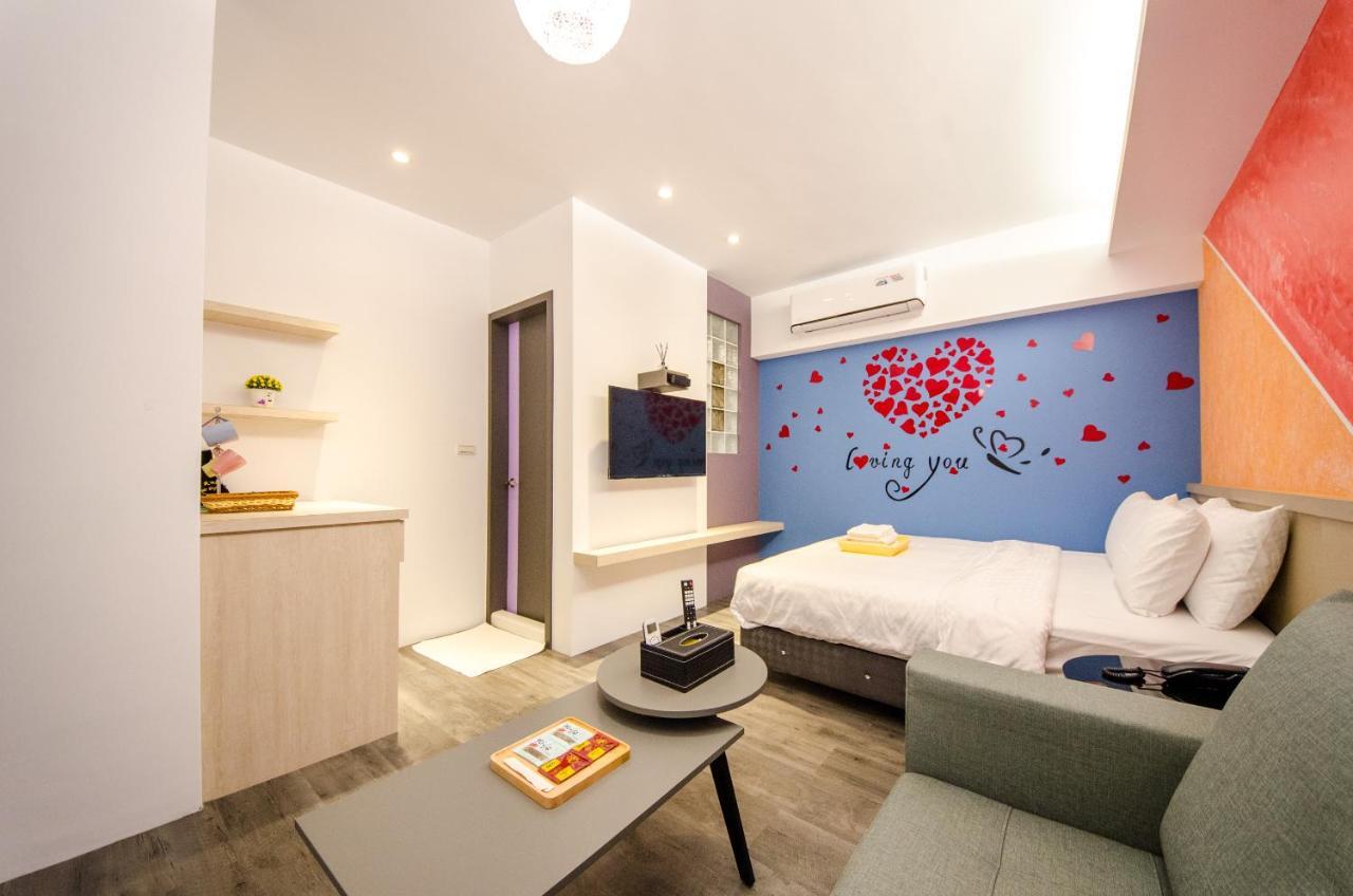 安尼赫時尚旅店 Anich Fashion Inn I 墾丁大街 I 親子遊戲區 I 停車位 Eksteriør billede
