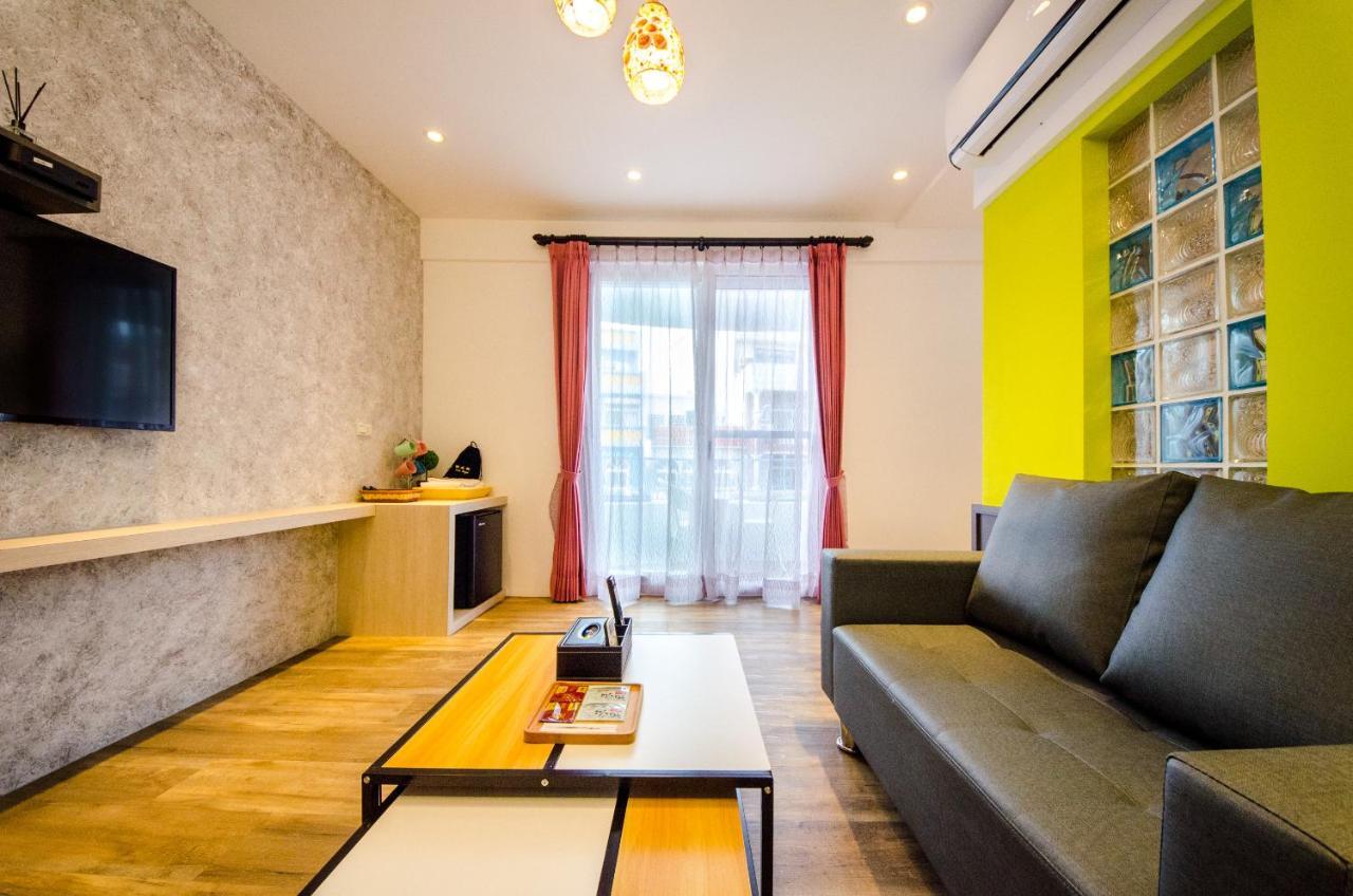 安尼赫時尚旅店 Anich Fashion Inn I 墾丁大街 I 親子遊戲區 I 停車位 Eksteriør billede