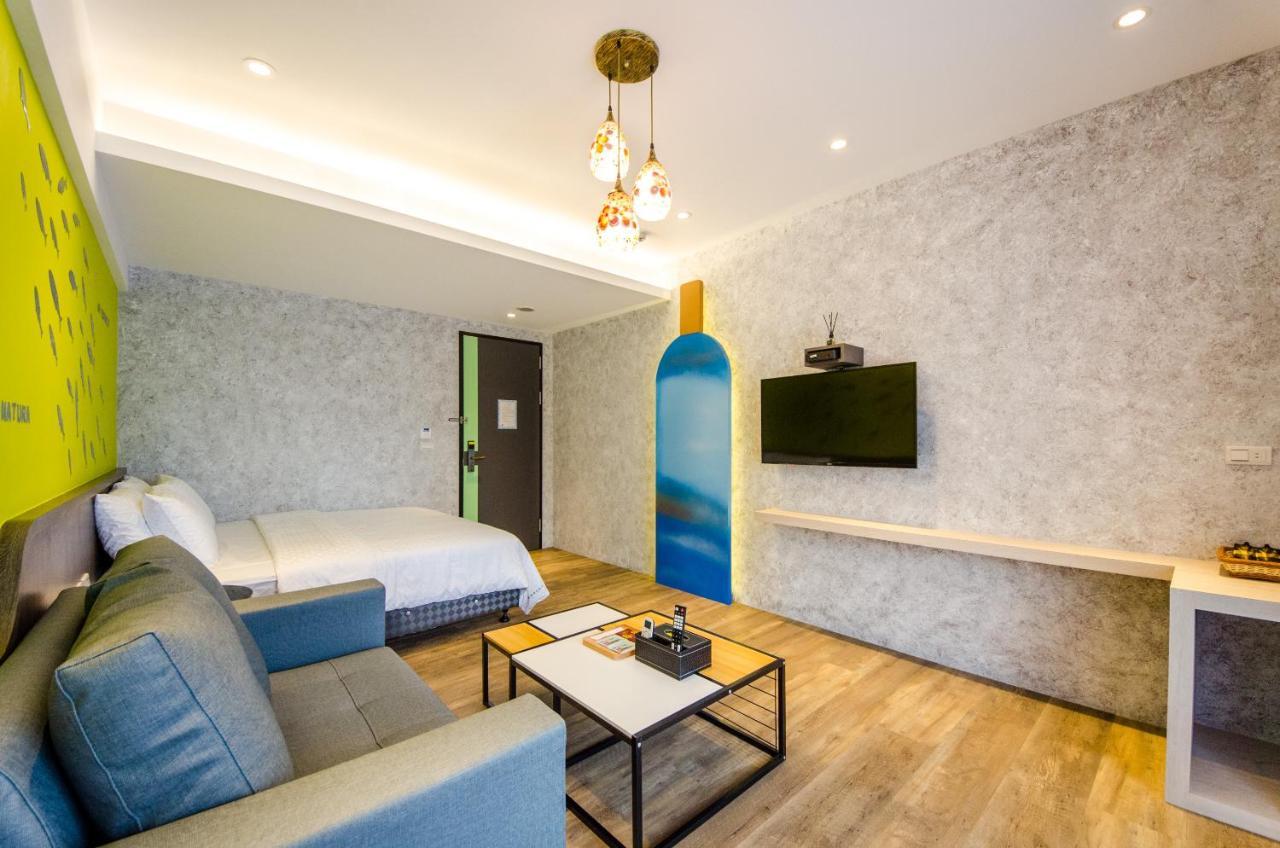 安尼赫時尚旅店 Anich Fashion Inn I 墾丁大街 I 親子遊戲區 I 停車位 Eksteriør billede