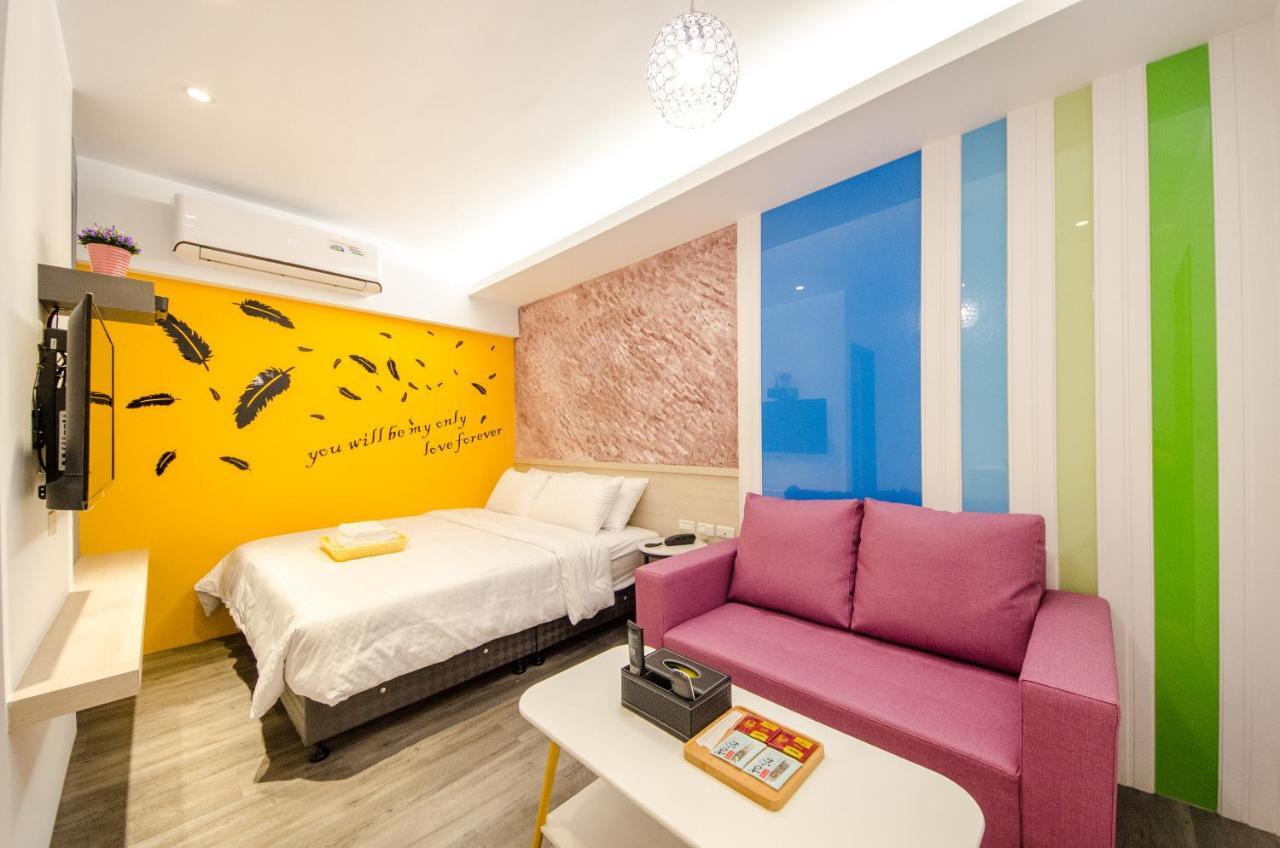 安尼赫時尚旅店 Anich Fashion Inn I 墾丁大街 I 親子遊戲區 I 停車位 Eksteriør billede