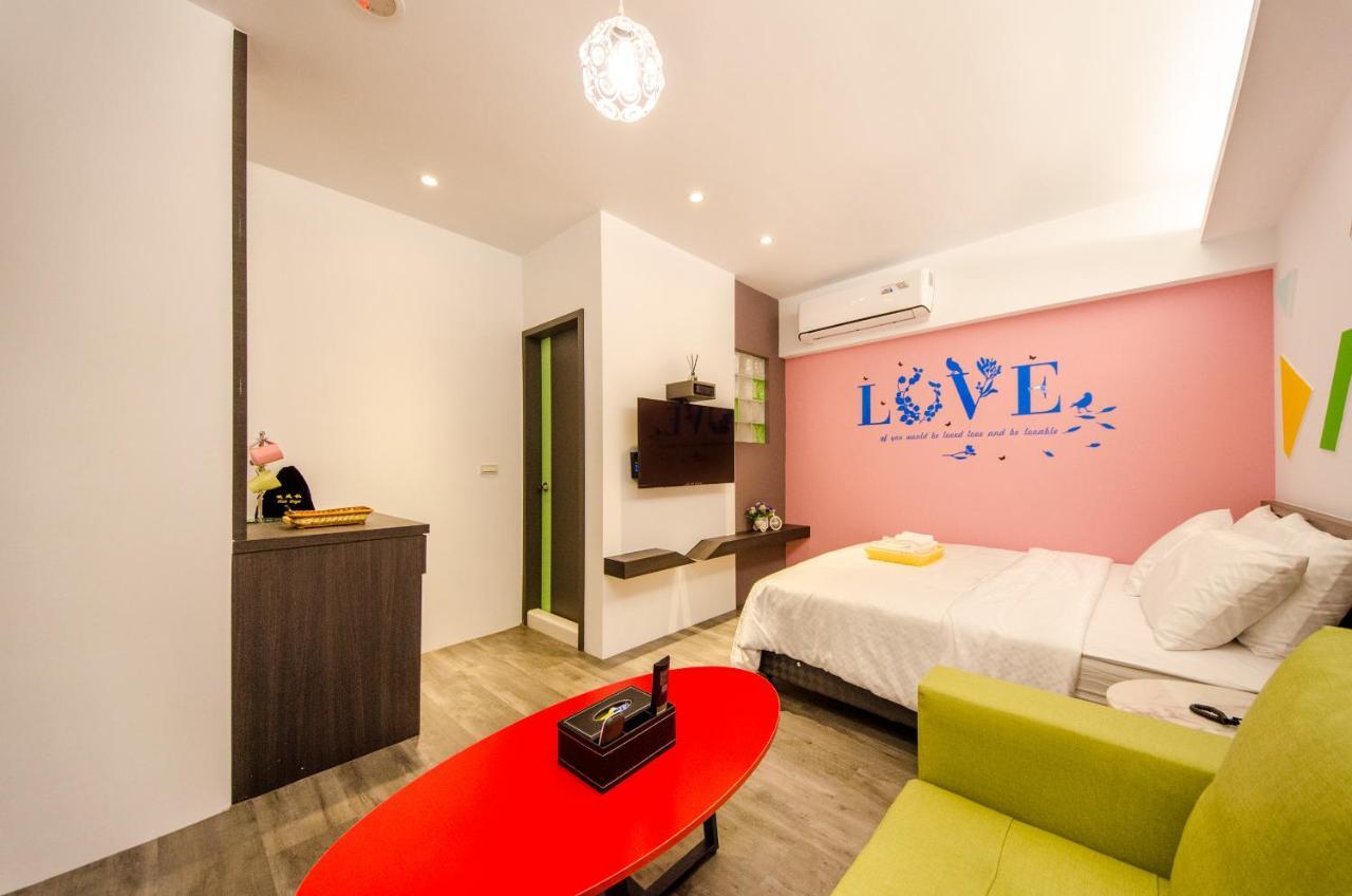 安尼赫時尚旅店 Anich Fashion Inn I 墾丁大街 I 親子遊戲區 I 停車位 Eksteriør billede
