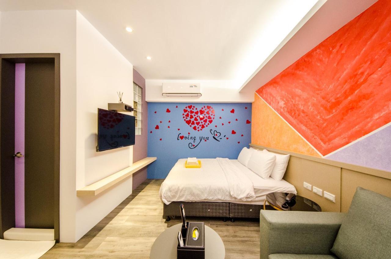 安尼赫時尚旅店 Anich Fashion Inn I 墾丁大街 I 親子遊戲區 I 停車位 Eksteriør billede