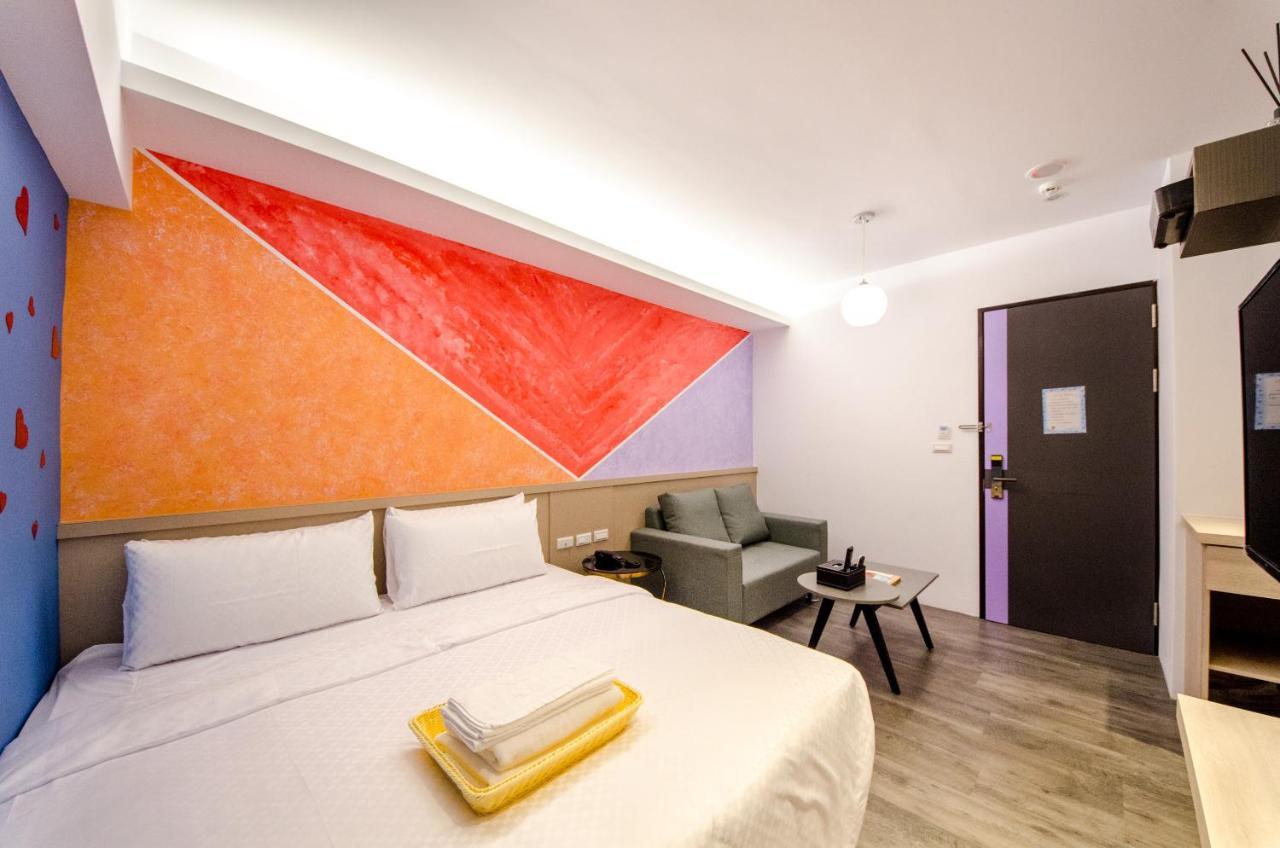 安尼赫時尚旅店 Anich Fashion Inn I 墾丁大街 I 親子遊戲區 I 停車位 Eksteriør billede