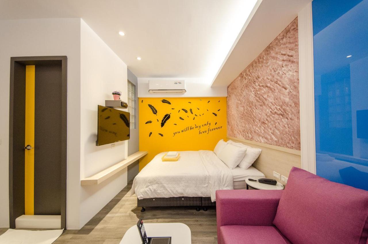 安尼赫時尚旅店 Anich Fashion Inn I 墾丁大街 I 親子遊戲區 I 停車位 Eksteriør billede