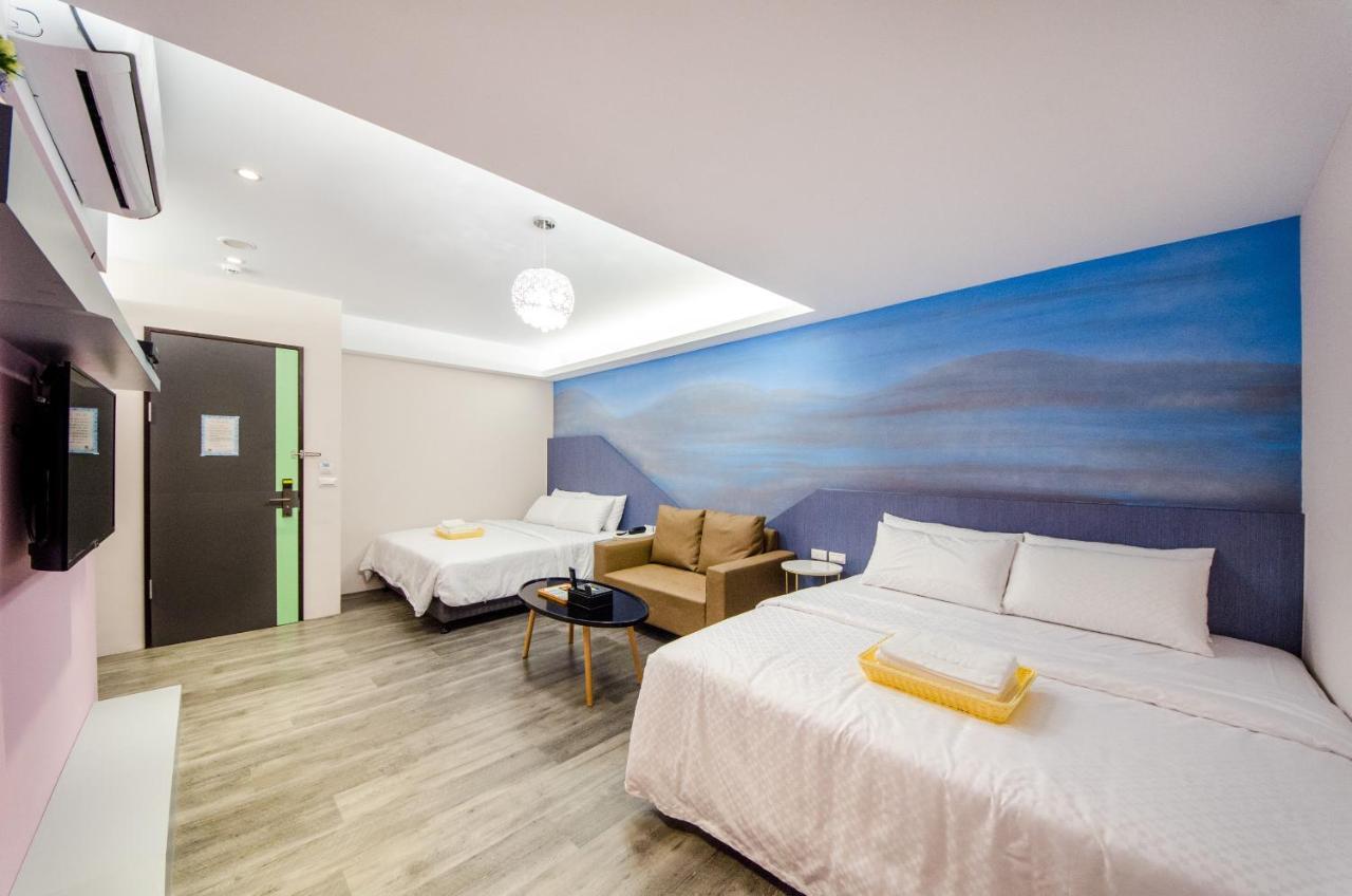 安尼赫時尚旅店 Anich Fashion Inn I 墾丁大街 I 親子遊戲區 I 停車位 Eksteriør billede