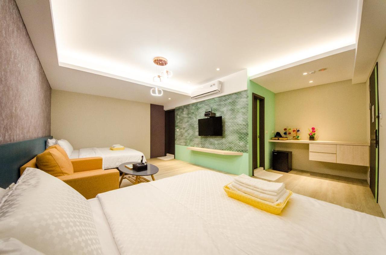 安尼赫時尚旅店 Anich Fashion Inn I 墾丁大街 I 親子遊戲區 I 停車位 Eksteriør billede