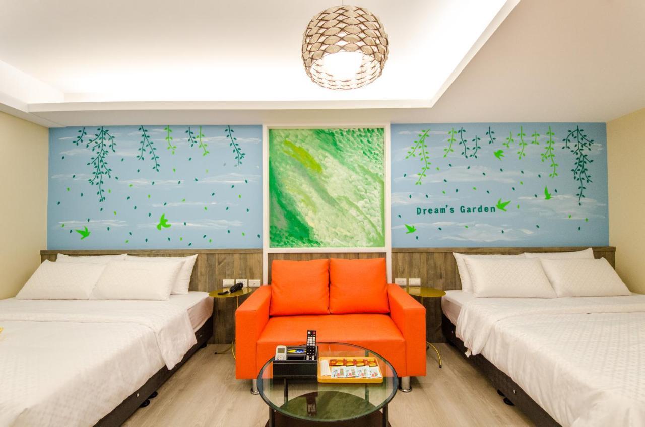 安尼赫時尚旅店 Anich Fashion Inn I 墾丁大街 I 親子遊戲區 I 停車位 Eksteriør billede