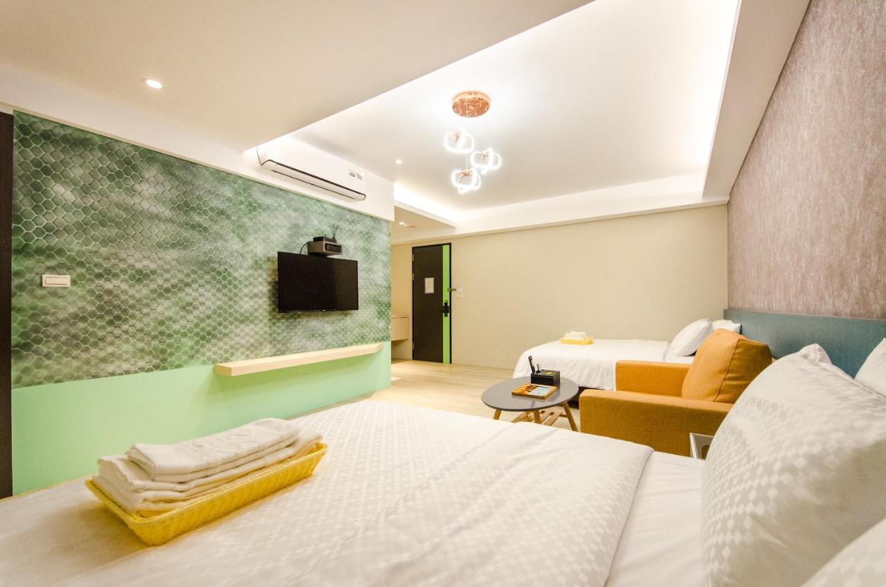 安尼赫時尚旅店 Anich Fashion Inn I 墾丁大街 I 親子遊戲區 I 停車位 Eksteriør billede