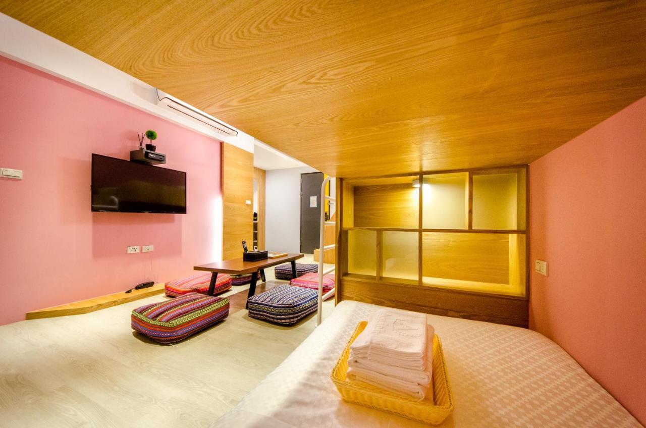 安尼赫時尚旅店 Anich Fashion Inn I 墾丁大街 I 親子遊戲區 I 停車位 Eksteriør billede