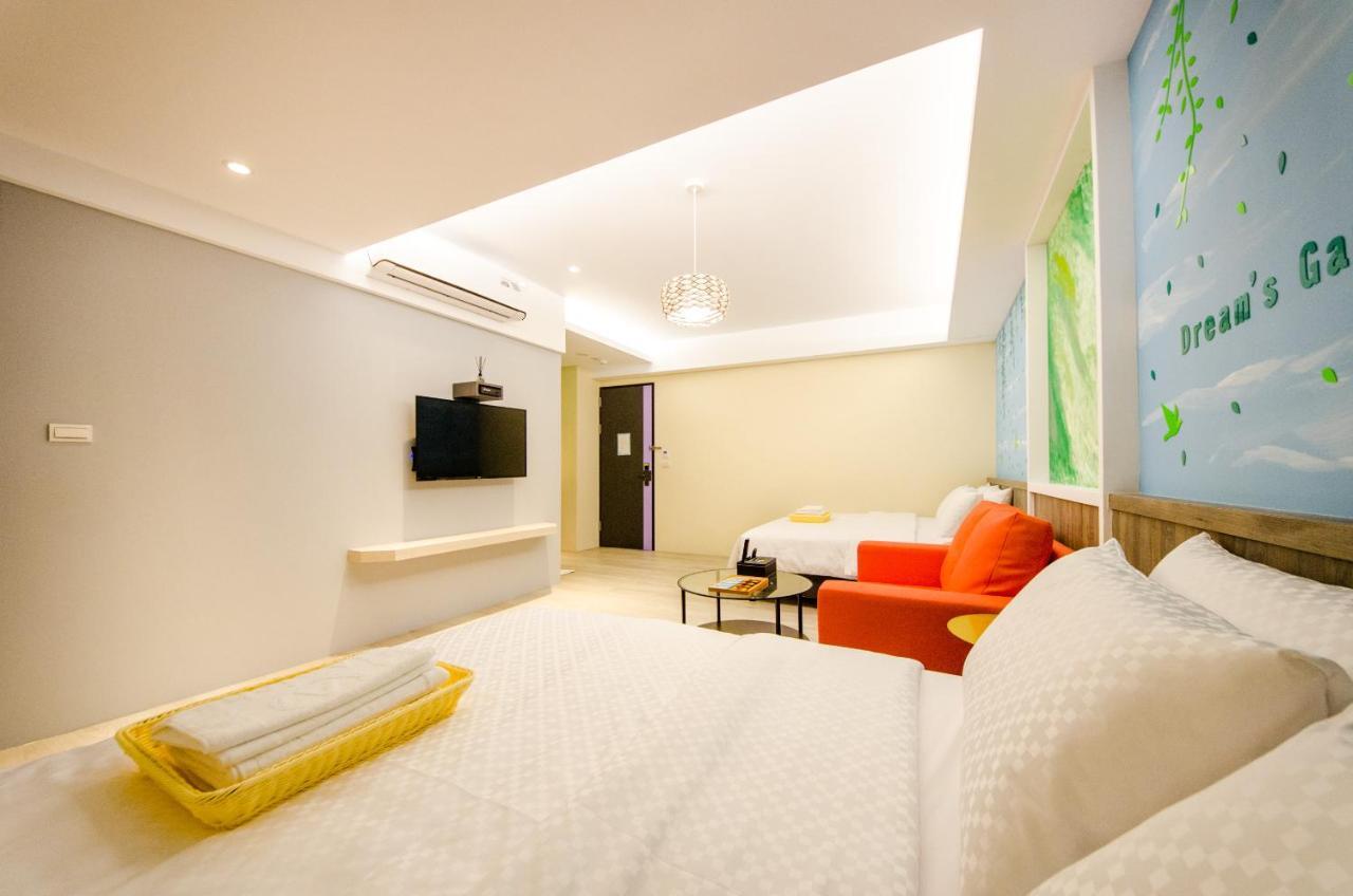 安尼赫時尚旅店 Anich Fashion Inn I 墾丁大街 I 親子遊戲區 I 停車位 Eksteriør billede