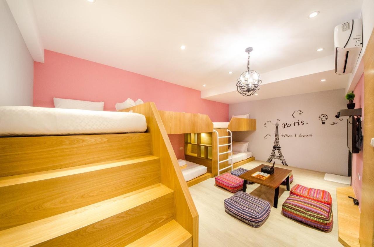 安尼赫時尚旅店 Anich Fashion Inn I 墾丁大街 I 親子遊戲區 I 停車位 Eksteriør billede