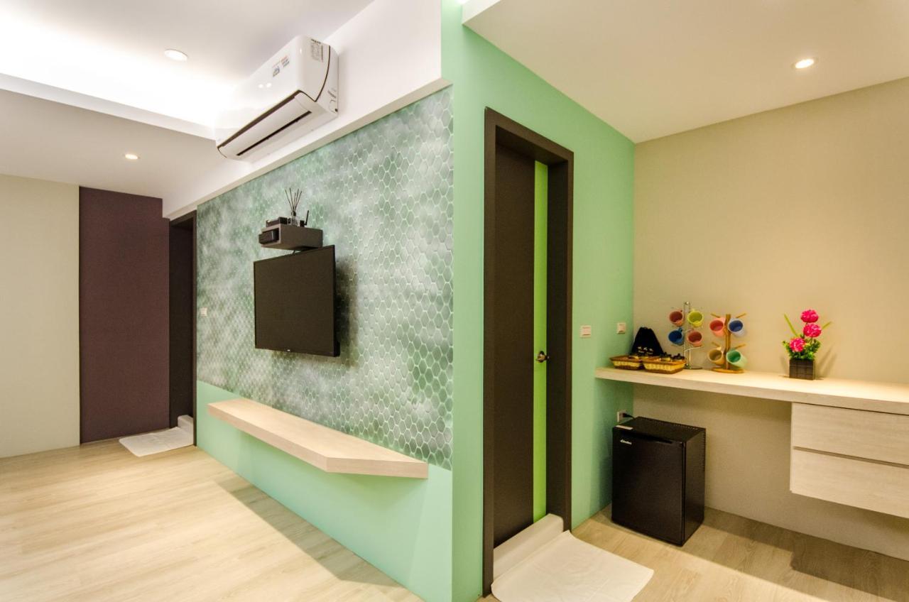 安尼赫時尚旅店 Anich Fashion Inn I 墾丁大街 I 親子遊戲區 I 停車位 Eksteriør billede