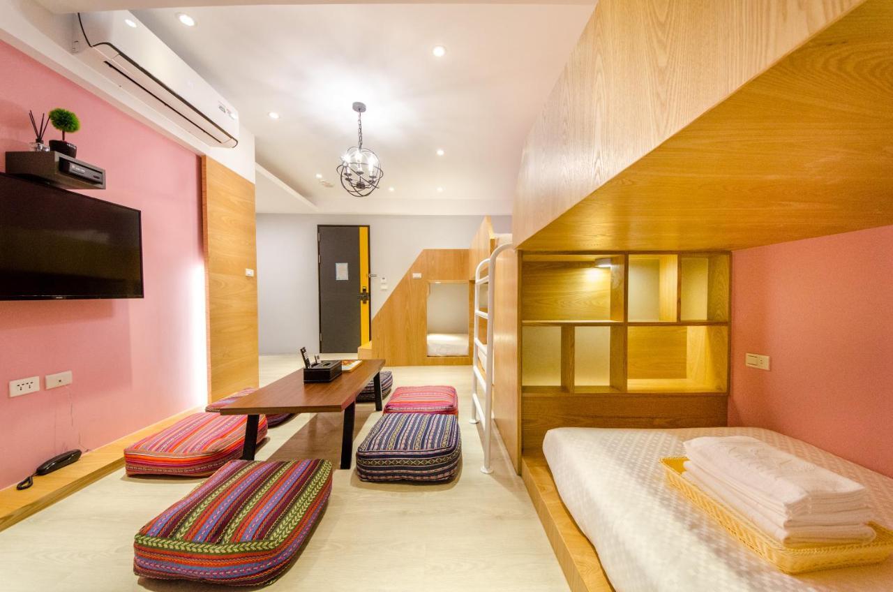 安尼赫時尚旅店 Anich Fashion Inn I 墾丁大街 I 親子遊戲區 I 停車位 Eksteriør billede