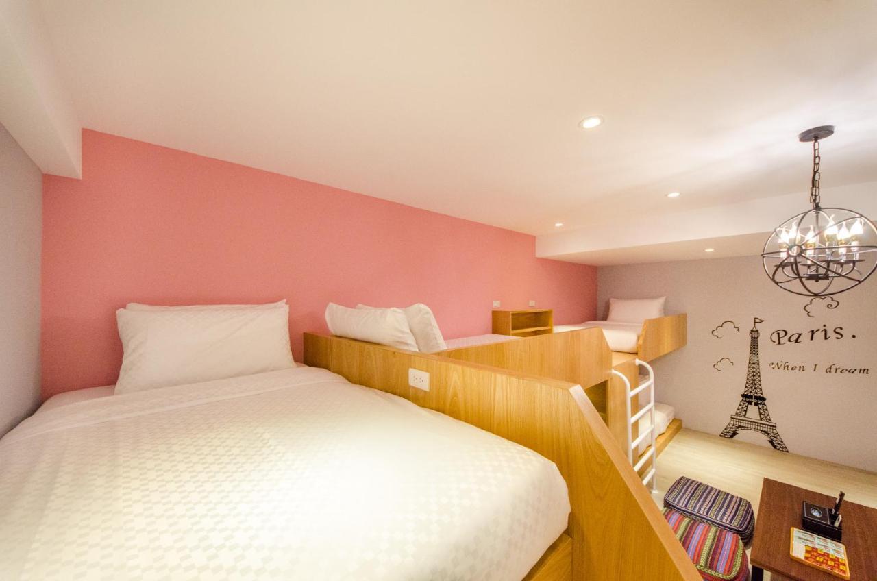 安尼赫時尚旅店 Anich Fashion Inn I 墾丁大街 I 親子遊戲區 I 停車位 Eksteriør billede