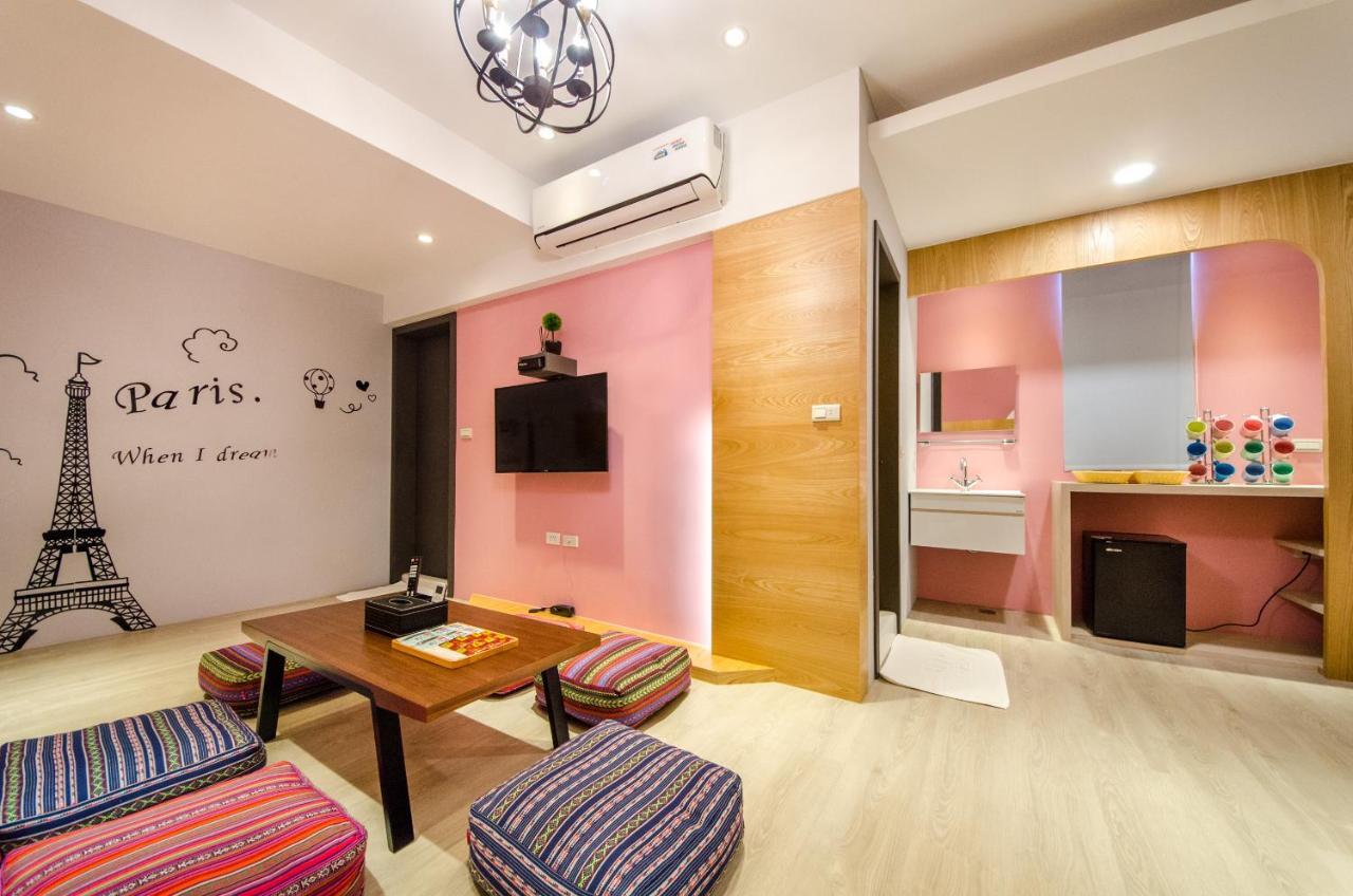 安尼赫時尚旅店 Anich Fashion Inn I 墾丁大街 I 親子遊戲區 I 停車位 Eksteriør billede